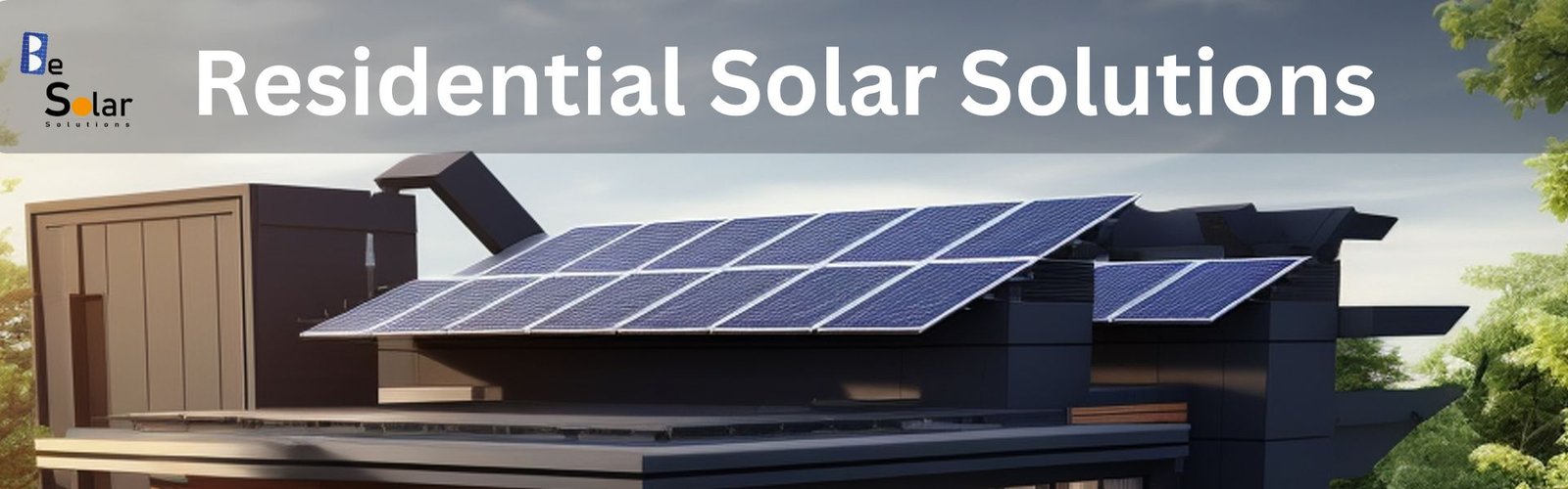 Residential Solar Solutions Be Solar Solutions Pvt Ltd