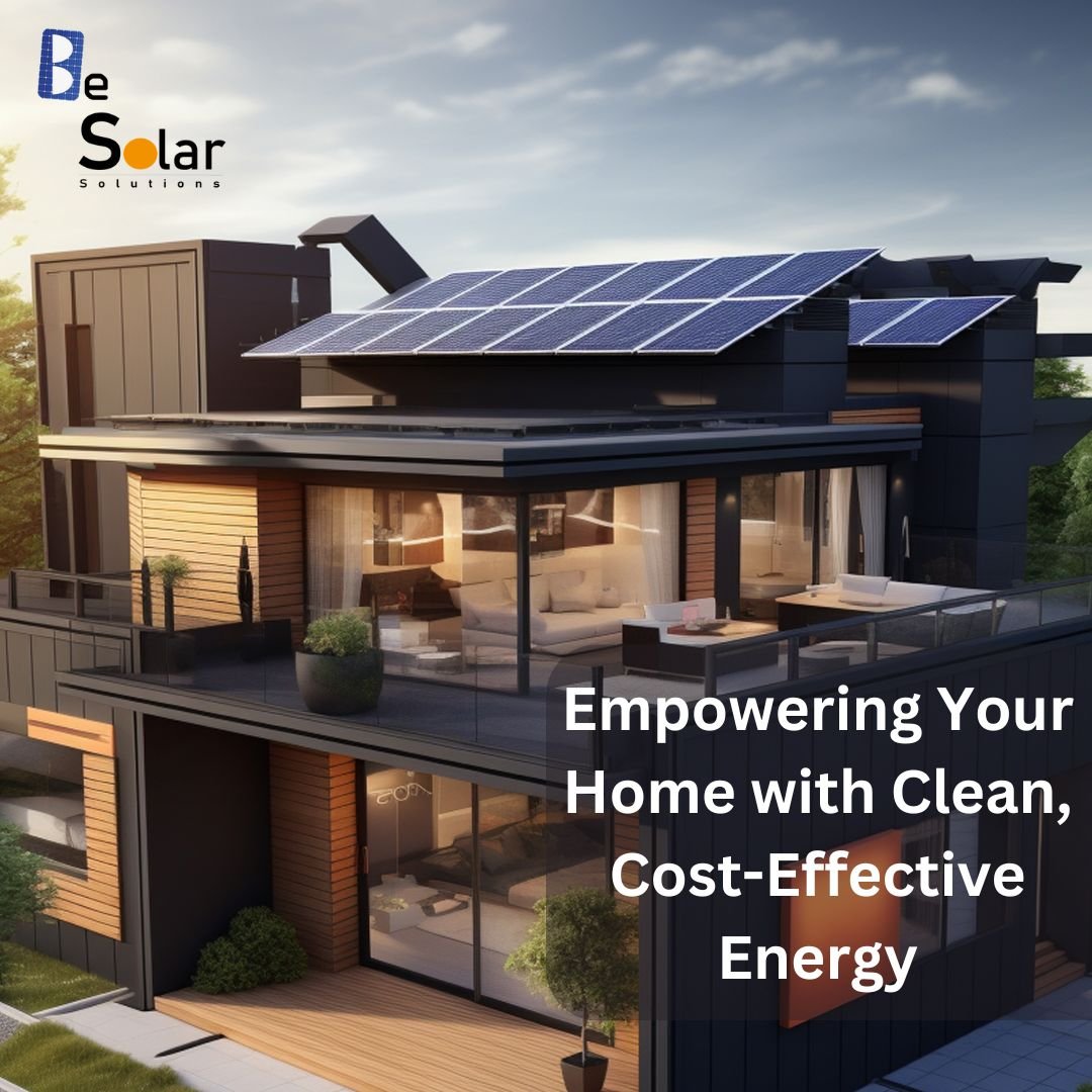 Be Solar Solutions Pvt Ltd Residential Services