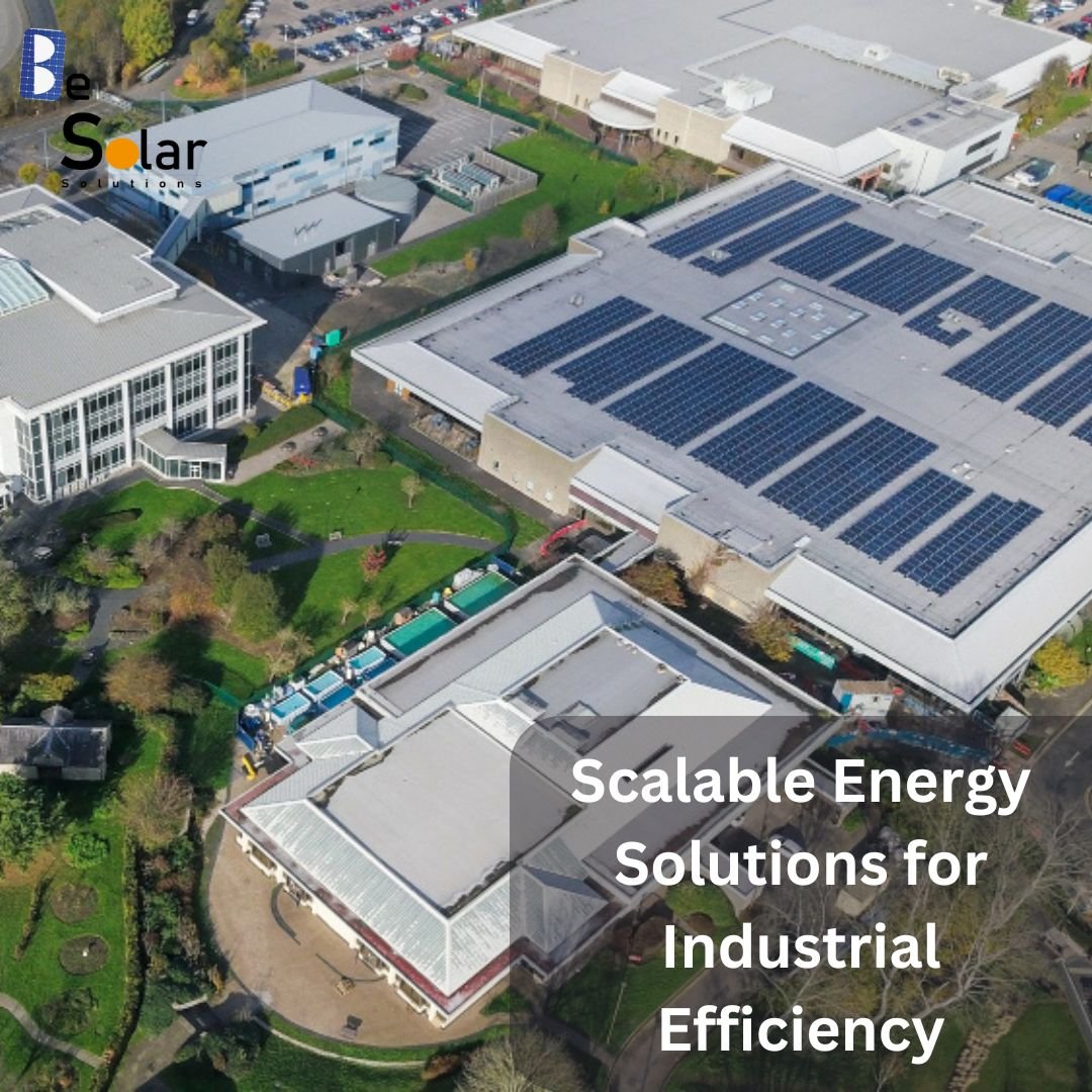 Be Solar Solutions For Industry