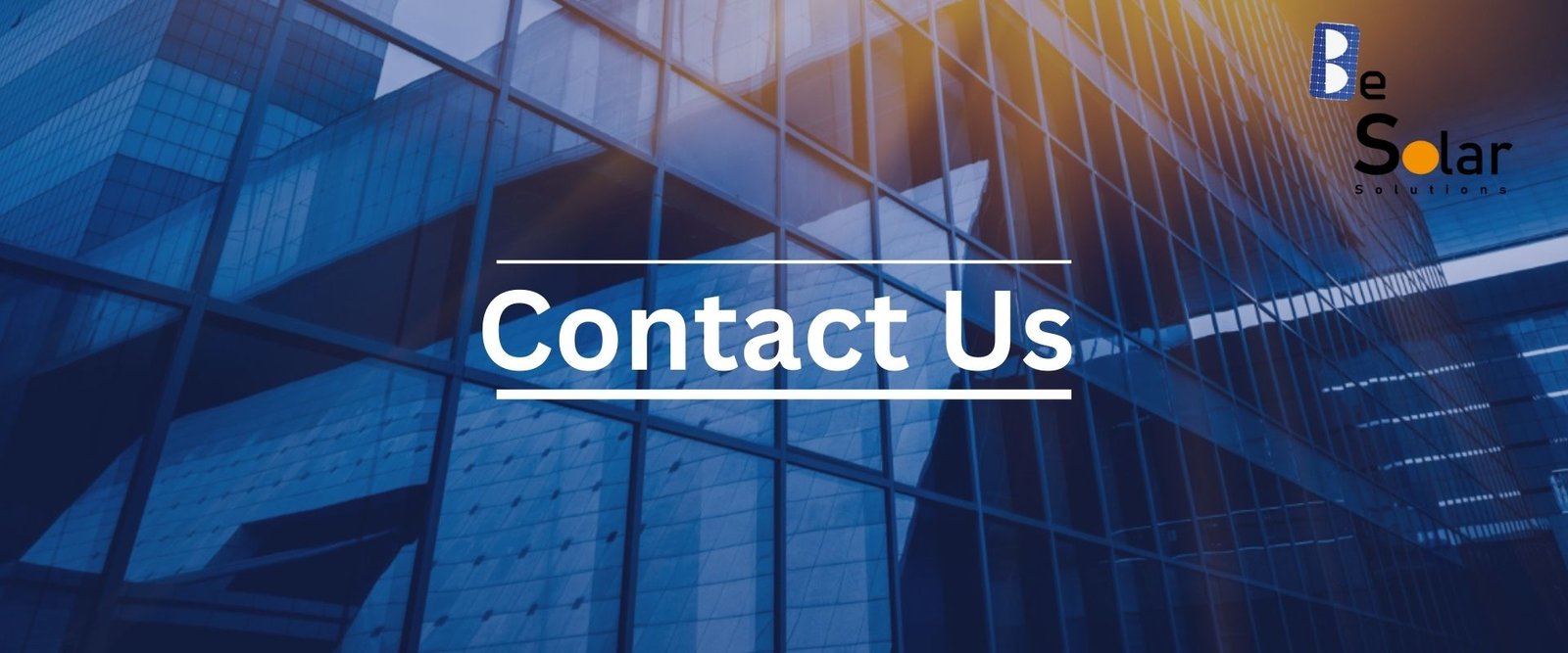 Be Solar Solutions Contact Us