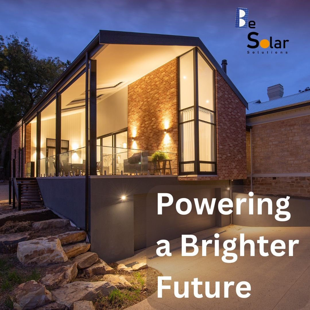 powering a brighter future Be Solar Solutions