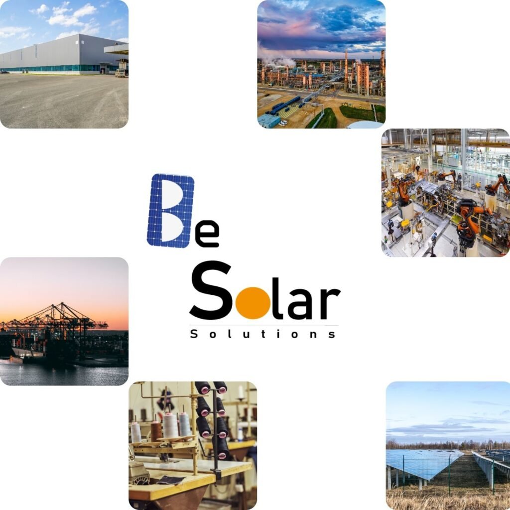 Industrial Solutions Providing Company Be Solar Solutions
